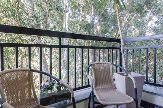 Sacada de apartamento à venda com 3 quartos, 110m² em Santa Teresinha, São Paulo