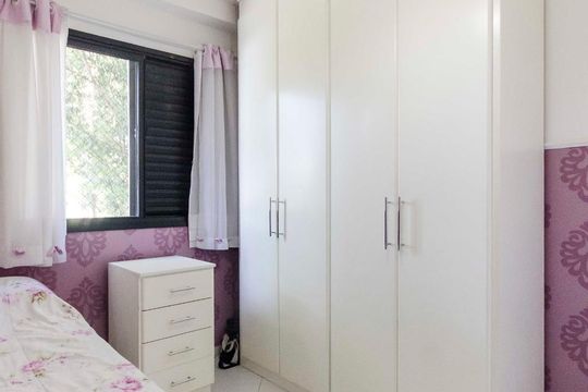 Quarto 2 de apartamento à venda com 3 quartos, 110m² em Santa Teresinha, São Paulo
