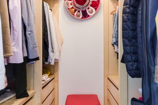 Suíte de apartamento à venda com 3 quartos, 110m² em Santa Teresinha, São Paulo
