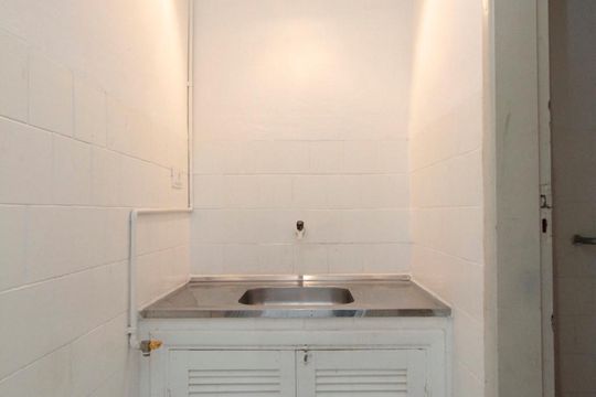 Cozinha de kitnet/studio à venda com 1 quarto, 29m² em Bela Vista, São Paulo