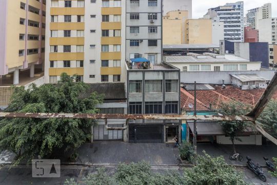Vista de kitnet/studio à venda com 1 quarto, 32m² em República, São Paulo