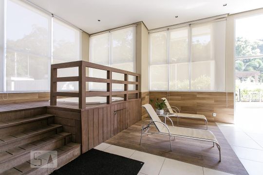 Spa de apartamento para alugar com 1 quarto, 40m² em Jacarepaguá, Rio de Janeiro