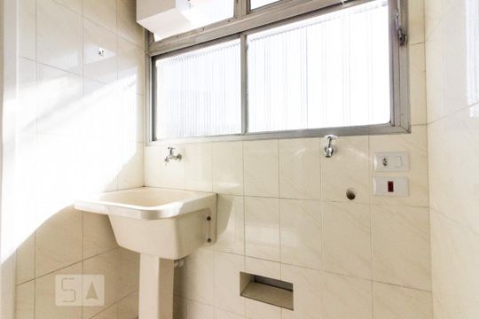 Area Servico de apartamento à venda com 2 quartos, 62m² em Santana, São Paulo