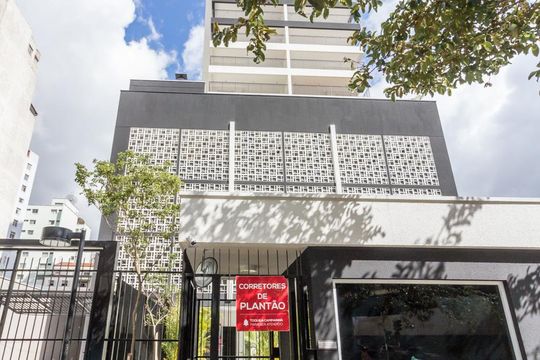 Fachada de kitnet/studio à venda com 1 quarto, 35m² em Campos Elíseos, São Paulo