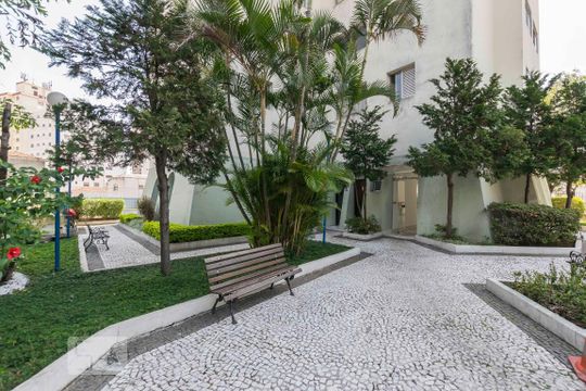 Área comum - Entrada de apartamento para alugar com 2 quartos, 50m² em Cambuci, São Paulo