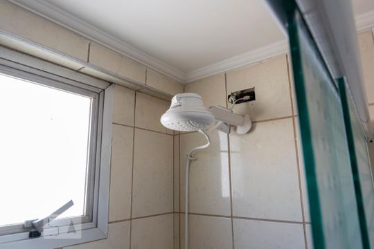 Banheiro de apartamento para alugar com 2 quartos, 50m² em Cambuci, São Paulo