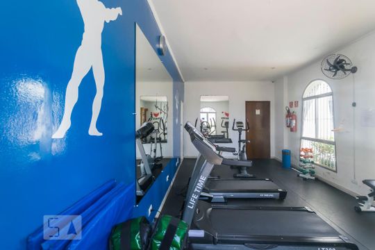 Área comum - Academia de apartamento para alugar com 2 quartos, 50m² em Cambuci, São Paulo