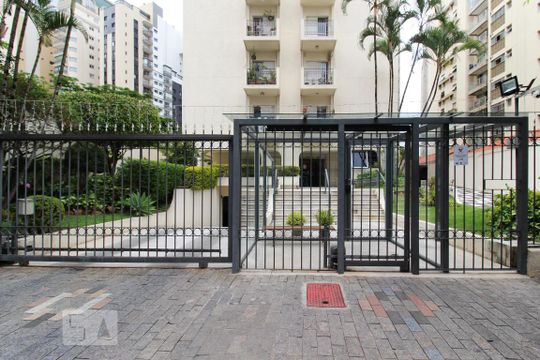 Fachada de apartamento para alugar com 3 quartos, 90m² em Vila Olímpia, São Paulo