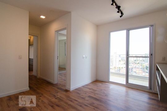 Sala de apartamento à venda com 2 quartos, 54m² em Taquaral, Campinas