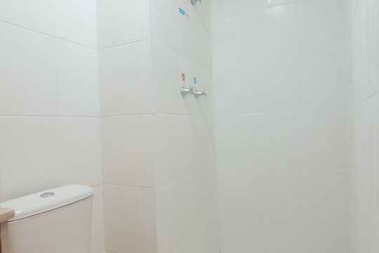 Banheiro de apartamento à venda com 2 quartos, 54m² em Taquaral, Campinas