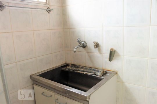 Área de Serviço de apartamento para alugar com 1 quarto, 42m² em Paraíso, São Paulo