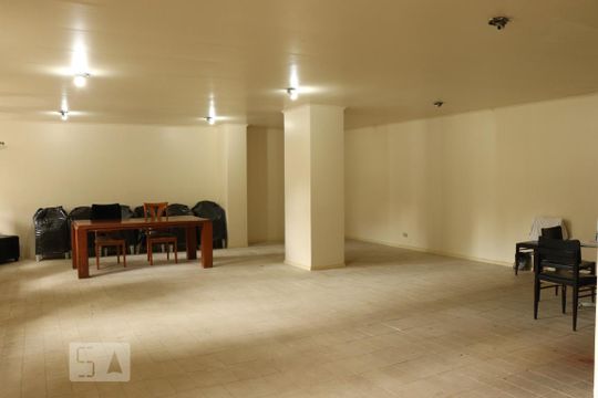 Área comum de apartamento para alugar com 1 quarto, 42m² em Paraíso, São Paulo