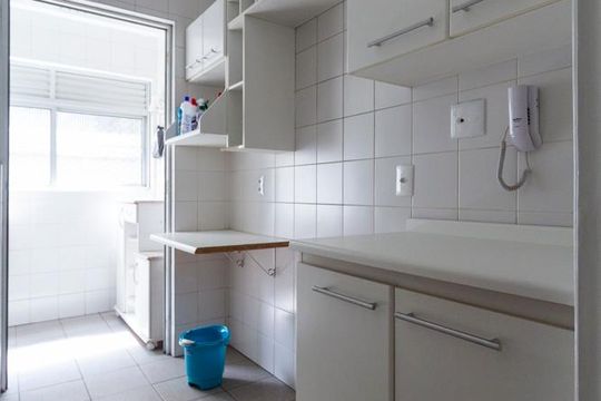 Cozinha de apartamento para alugar com 3 quartos, 73m² em Vila Guarani (z Sul), São Paulo