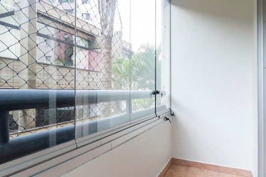 VAranda sala de apartamento para alugar com 3 quartos, 73m² em Vila Guarani (z Sul), São Paulo