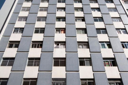 Fachada de kitnet/studio para alugar com 1 quarto, 36m² em Bela Vista, São Paulo