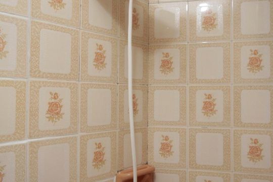 Banheiro de kitnet/studio para alugar com 1 quarto, 36m² em Bela Vista, São Paulo