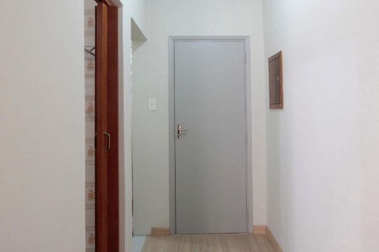 Hall de Entrada de kitnet/studio para alugar com 1 quarto, 36m² em Bela Vista, São Paulo