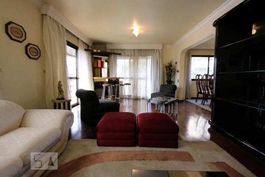 Apartamento à venda com 4 quartos, 188m² em Jardim Ampliação, São Paulo