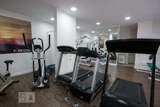 Academia de apartamento à venda com 3 quartos, 145m² em Jardim Colombo, São Paulo