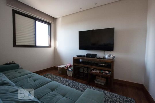 Sala de apartamento à venda com 3 quartos, 145m² em Jardim Colombo, São Paulo