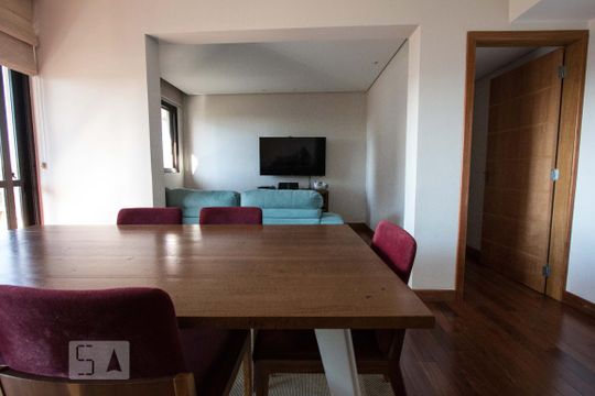 Sala de apartamento à venda com 3 quartos, 145m² em Jardim Colombo, São Paulo