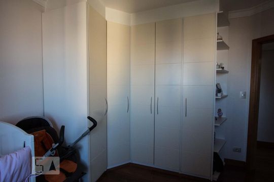 Suite 2 de apartamento à venda com 3 quartos, 145m² em Jardim Colombo, São Paulo