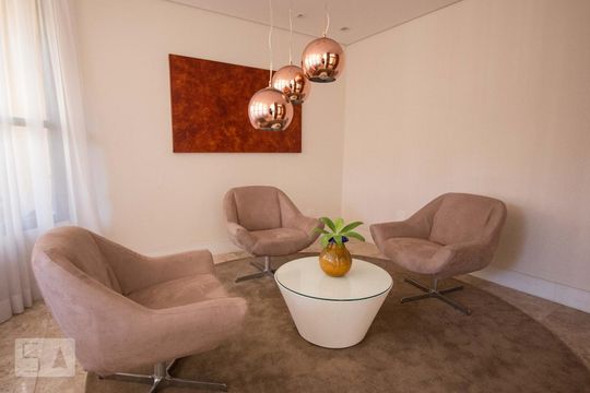 Hall de apartamento à venda com 3 quartos, 145m² em Jardim Colombo, São Paulo