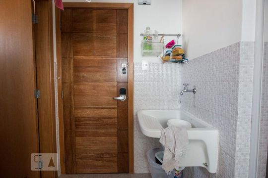 Area de Serviço de apartamento à venda com 3 quartos, 145m² em Jardim Colombo, São Paulo