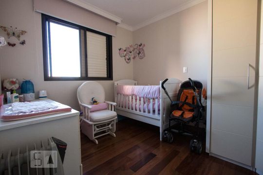 Suite 1 de apartamento à venda com 3 quartos, 145m² em Jardim Colombo, São Paulo