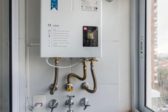 Area de serviço de apartamento para alugar com 1 quarto, 37m² em Campo Belo, São Paulo