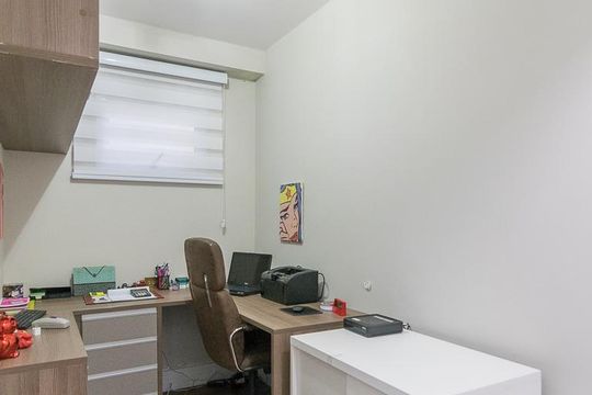 Escritório de apartamento à venda com 3 quartos, 170m² em Jardim, Santo André