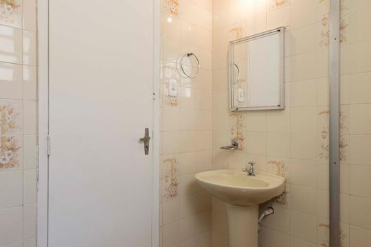 Banheiro de apartamento para alugar com 2 quartos, 60m² em Jardim da Glória, São Paulo