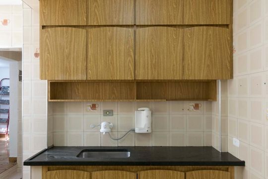 Cozinha (Armários) de apartamento para alugar com 2 quartos, 60m² em Jardim da Glória, São Paulo