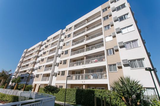 Fachada de apartamento à venda com 2 quartos, 65m² em Jacarepaguá, Rio de Janeiro