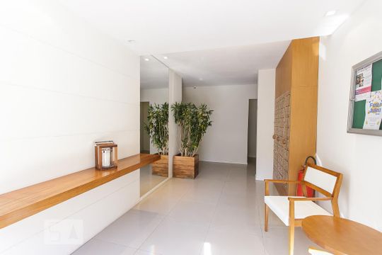 Recepção de apartamento à venda com 2 quartos, 65m² em Jacarepaguá, Rio de Janeiro