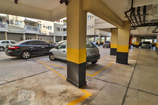 Garagem de apartamento à venda com 3 quartos, 130m² em Pechincha, Rio de Janeiro