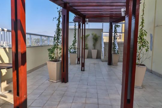 Área Comum Cobertura de apartamento à venda com 3 quartos, 130m² em Pechincha, Rio de Janeiro