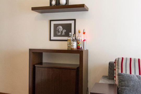 Sala  de apartamento à venda com 3 quartos, 59m² em Mooca, São Paulo