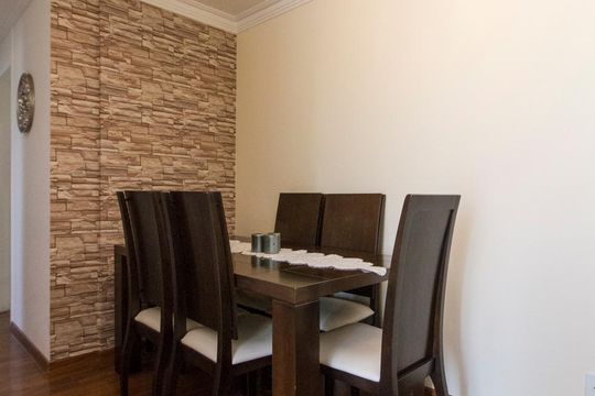 Sala  de apartamento à venda com 3 quartos, 59m² em Mooca, São Paulo