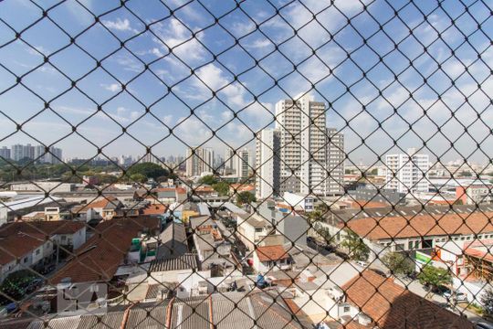 Vista da Varanda  de apartamento à venda com 3 quartos, 59m² em Mooca, São Paulo