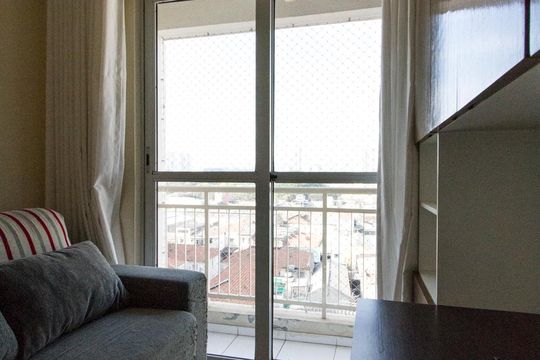 Porta da Varanda  de apartamento à venda com 3 quartos, 59m² em Mooca, São Paulo