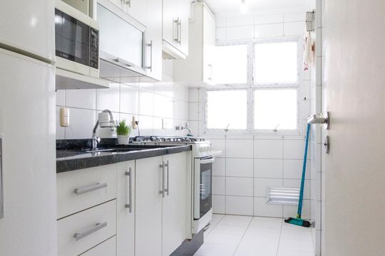 Cozinha  de apartamento à venda com 3 quartos, 59m² em Mooca, São Paulo