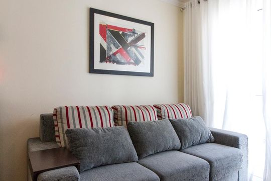 Sala  de apartamento à venda com 3 quartos, 59m² em Mooca, São Paulo