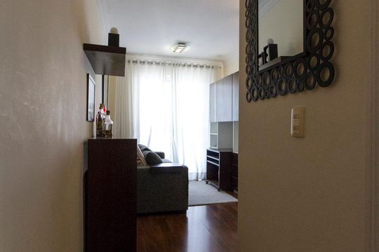Acesso a Sala  de apartamento à venda com 3 quartos, 59m² em Mooca, São Paulo