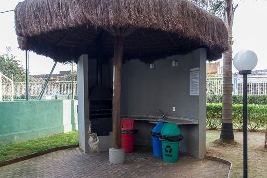 Area da Churrasqueira  de apartamento à venda com 3 quartos, 59m² em Mooca, São Paulo