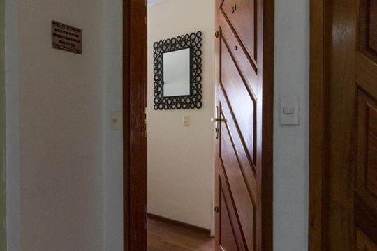 Porta de Entrada  de apartamento à venda com 3 quartos, 59m² em Mooca, São Paulo