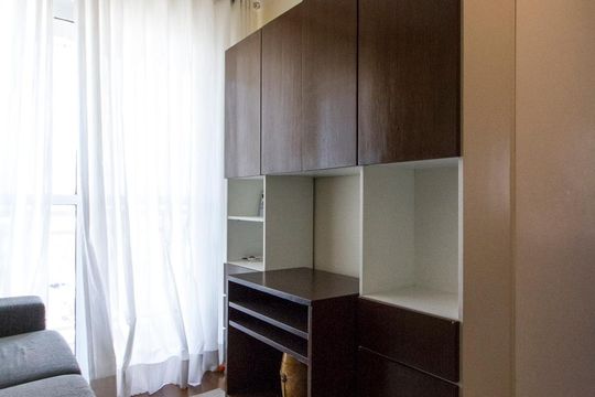 Sala  de apartamento à venda com 3 quartos, 59m² em Mooca, São Paulo