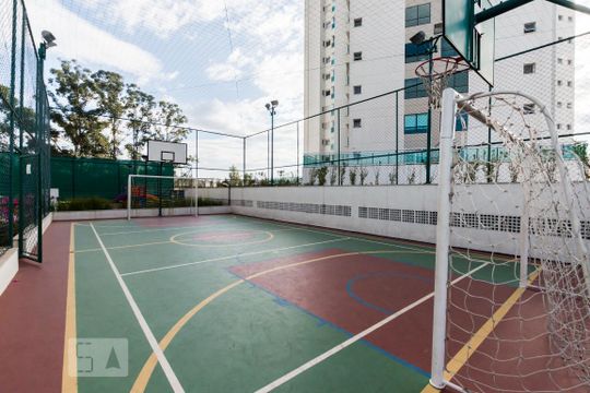 Quadra poliesportiva de apartamento para alugar com 4 quartos, 177m² em Alphaville Empresarial, Barueri