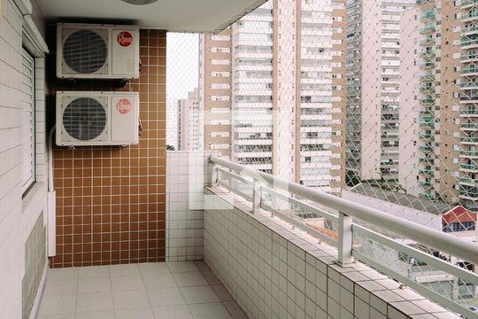 Varanda de apartamento para alugar com 2 quartos, 140m² em Vila Gumercindo, São Paulo