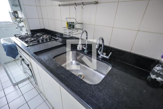 Cozinha e Área de Serviço de apartamento para alugar com 2 quartos, 140m² em Vila Gumercindo, São Paulo